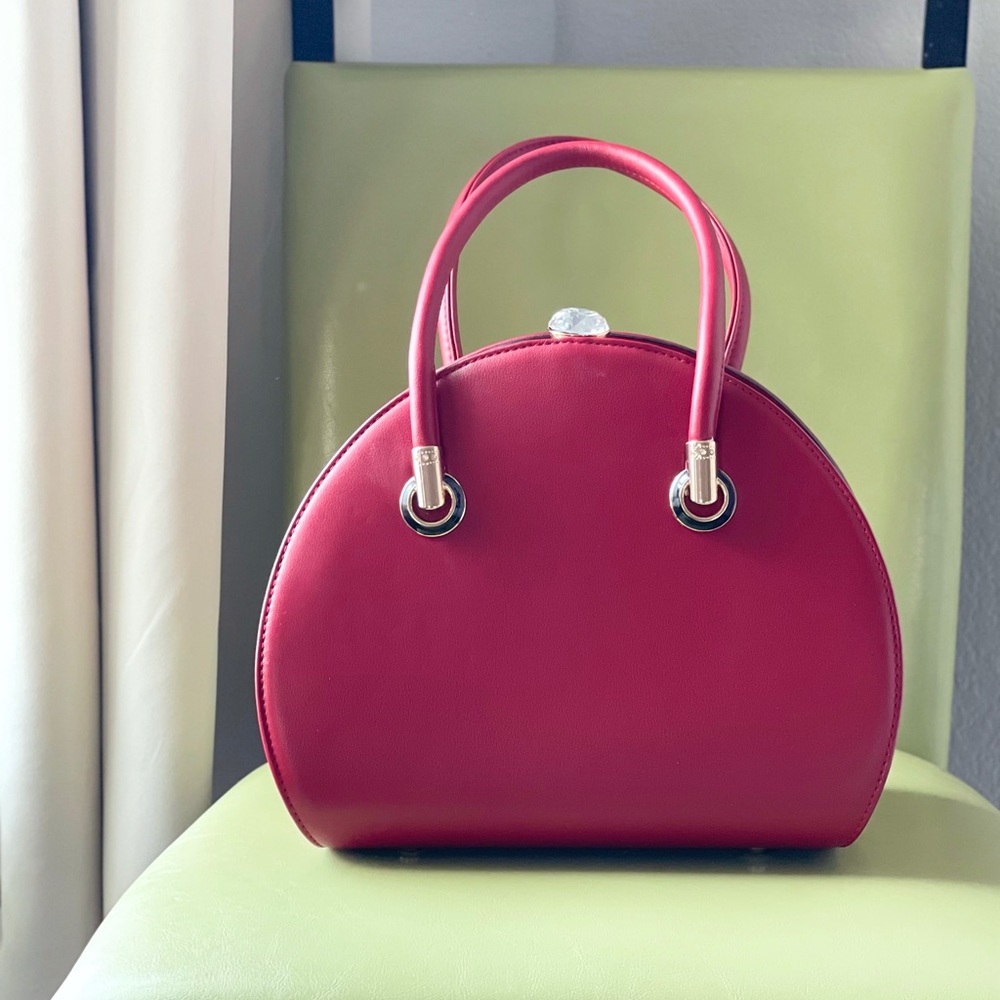 Red glam bag - Picture 2 of 2